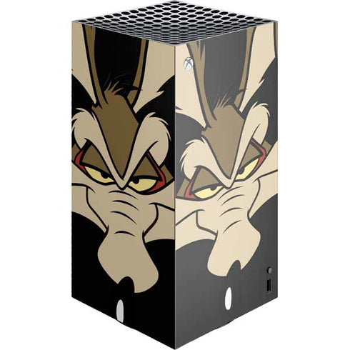 Looney Tunes Wile E. Coyote Smile Xbox Series X Skins