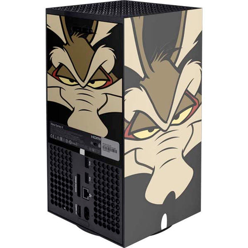 Looney Tunes Wile E. Coyote Smile XBox Series X Digital Edition Console Skin