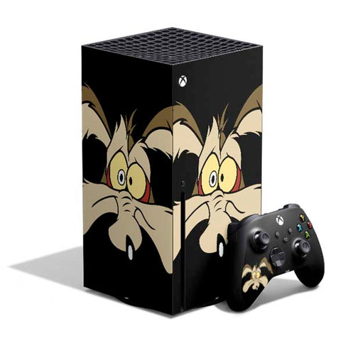 Looney Tunes Wile E. Coyote Xbox Series X Bundle Skin