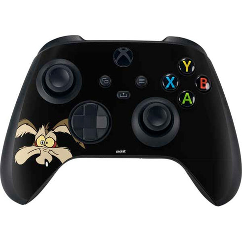 Looney Tunes Wile E. Coyote Xbox Series X Controller Skin