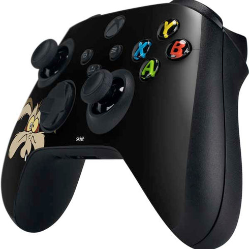 Looney Tunes Wile E. Coyote Xbox Series X Controller Skin