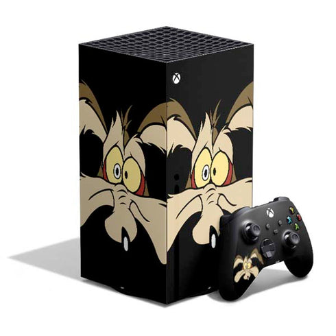 Looney Tunes Wile E. Coyote XBox Series X Digital Edition Bundle Skin