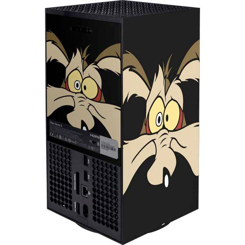 Looney Tunes Wile E. Coyote XBox Series X Digital Edition Bundle Skin
