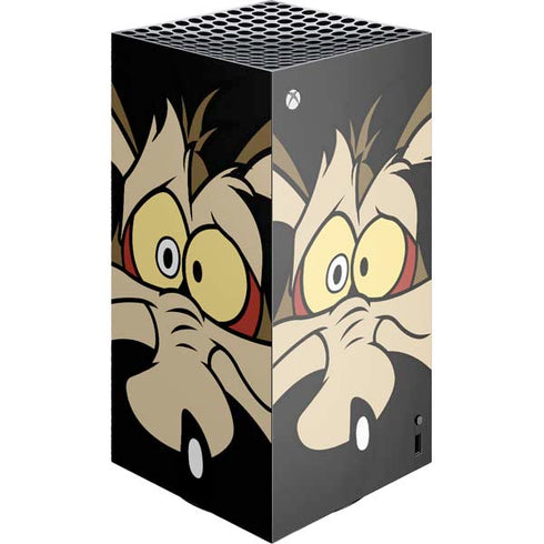 Looney Tunes Wile E. Coyote XBox Series X Digital Edition Console Skin