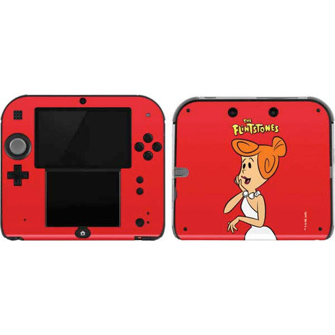 The Flinstones Wilma Flintstone Nintendo Skins