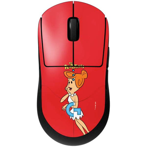 The Flinstones Wilma Flintstone G Pro Wireless Gaming Mouse Skin