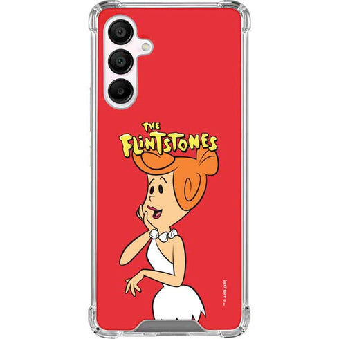 The Flinstones Wilma Flintstone Galaxy A16 5G Clear Case