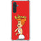 The Flinstones Wilma Flintstone Galaxy A17 Clear Case