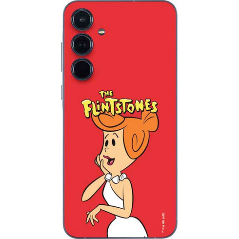 The Flinstones Wilma Flintstone Galaxy A35 5G Skin