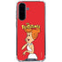 The Flinstones Wilma Flintstone Galaxy A36 5G Clear Case