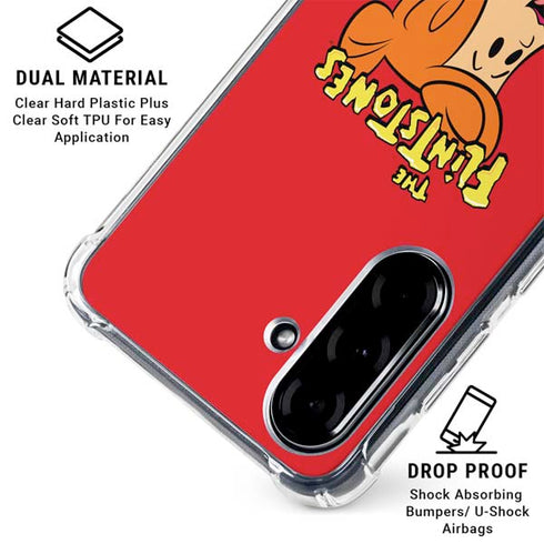 The Flinstones Wilma Flintstone Galaxy A36 5G Clear Case