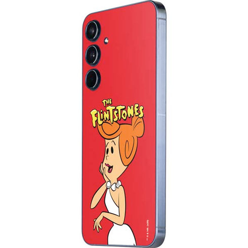 The Flinstones Wilma Flintstone Galaxy A55 5G Skin
