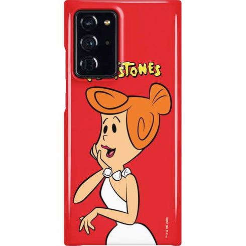 The Flinstones Wilma Flintstone Galaxy Cases