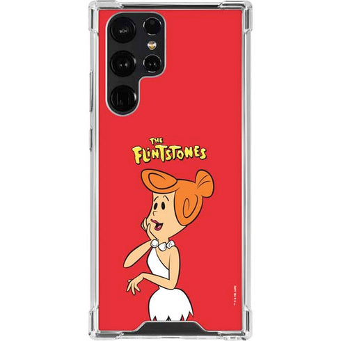 The Flinstones Wilma Flintstone Galaxy S23 Ultra Clear Case