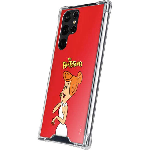 The Flinstones Wilma Flintstone Galaxy S23 Ultra Clear Case
