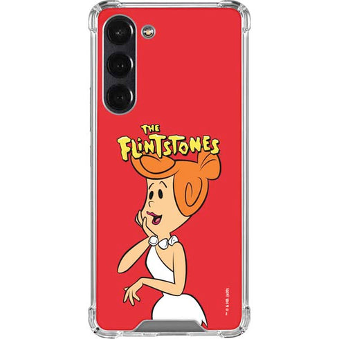The Flinstones Wilma Flintstone Galaxy S24 FE Clear Case