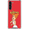 The Flinstones Wilma Flintstone Galaxy S24 FE Clear Case