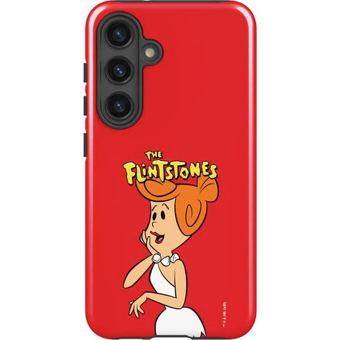 The Flinstones Wilma Flintstone Galaxy S25 Impact Case