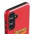 The Flinstones Wilma Flintstone Galaxy S25 Impact Case