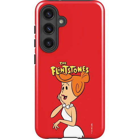 The Flinstones Wilma Flintstone Galaxy S25 Plus Impact Case