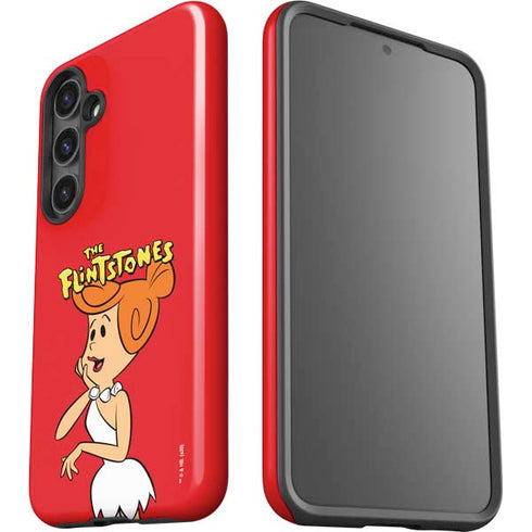 The Flinstones Wilma Flintstone Galaxy S25 Plus Impact Case