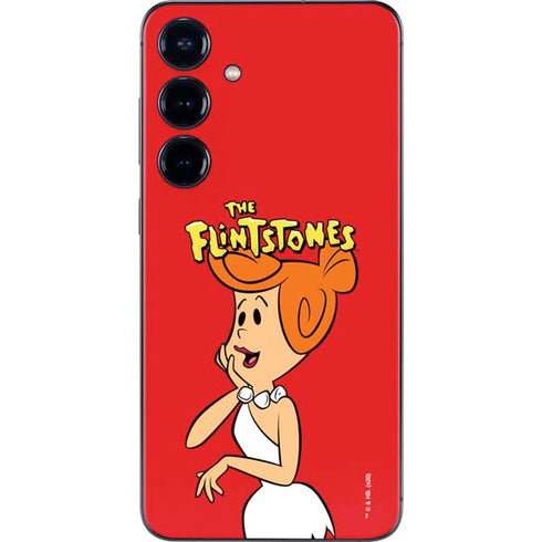 The Flinstones Wilma Flintstone Galaxy S25 Plus Skin