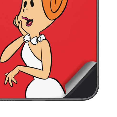 The Flinstones Wilma Flintstone Galaxy S24 Plus Skin