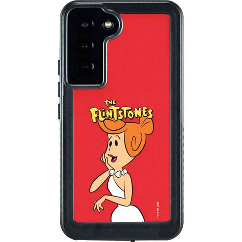 The Flinstones Wilma Flintstone Galaxy S24 Plus Waterproof Case