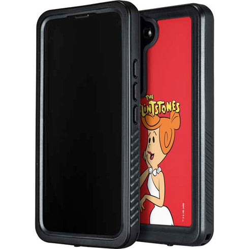 The Flinstones Wilma Flintstone Galaxy S24 Plus Waterproof Case
