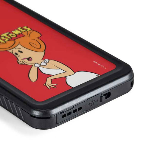 The Flinstones Wilma Flintstone Galaxy S24 Plus Waterproof Case