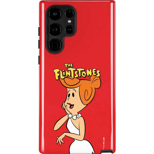The Flinstones Wilma Flintstone Galaxy S25 Ultra Impact Case