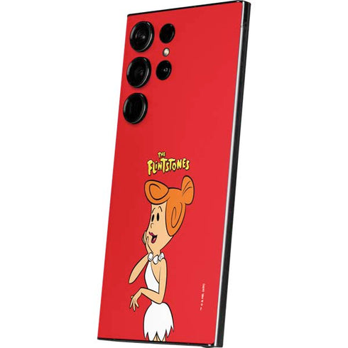The Flinstones Wilma Flintstone Galaxy S25 Ultra Skin