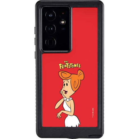 The Flinstones Wilma Flintstone Galaxy S24 Ultra Waterproof Case