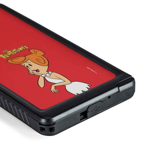 The Flinstones Wilma Flintstone Galaxy S24 Ultra Waterproof Case