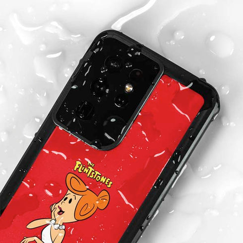 The Flinstones Wilma Flintstone Galaxy S24 Ultra Waterproof Case