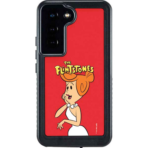 The Flinstones Wilma Flintstone Galaxy S24 Waterproof Case