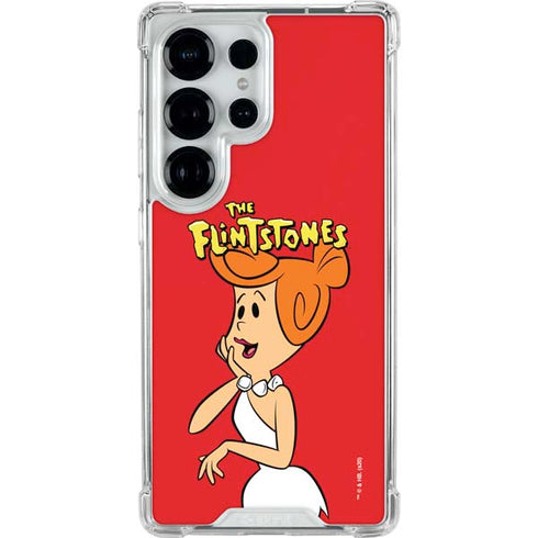 The Flinstones Wilma Flintstone Galaxy S25 Ultra Clear Case