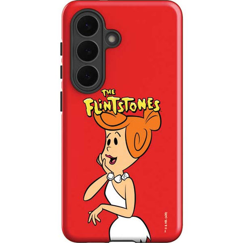 The Flinstones Wilma Flintstone Galaxy S26 Impact Case