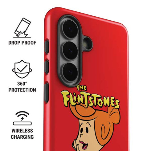 The Flinstones Wilma Flintstone Galaxy S26 Impact Case