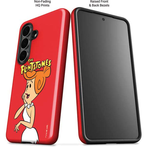 The Flinstones Wilma Flintstone Galaxy S26 Impact Case