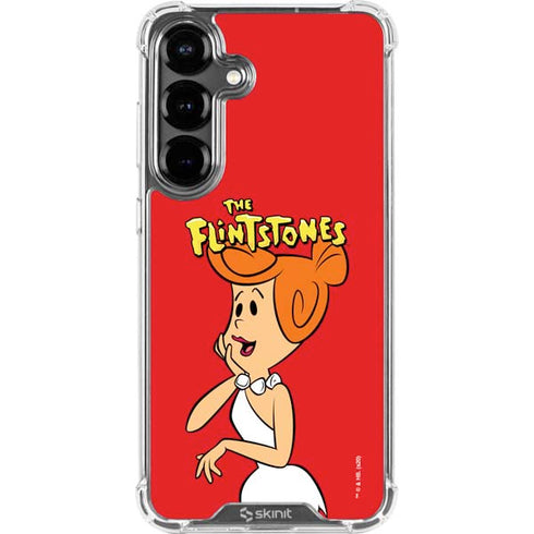 The Flinstones Wilma Flintstone Galaxy S26 Plus Clear Case