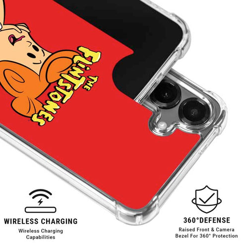The Flinstones Wilma Flintstone Galaxy S26 Plus Clear Case