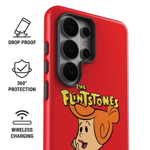 The Flinstones Wilma Flintstone Galaxy S26 Ultra Impact Case