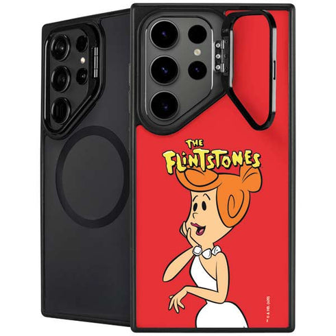 The Flinstones Wilma Flintstone Galaxy S26 Ultra Kickstand Case