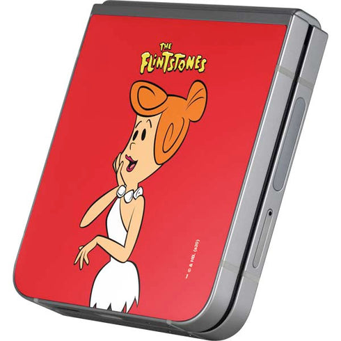 The Flinstones Wilma Flintstone Galaxy Z Flip6 Skin