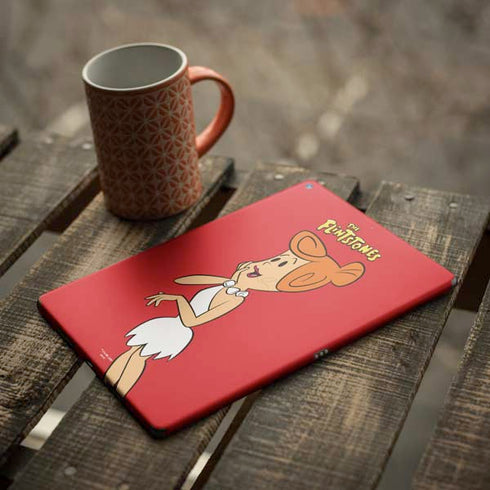 The Flinstones Wilma Flintstone iPad Skins