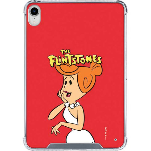 The Flinstones Wilma Flintstone iPad 11th Gen (2025) Clear Case