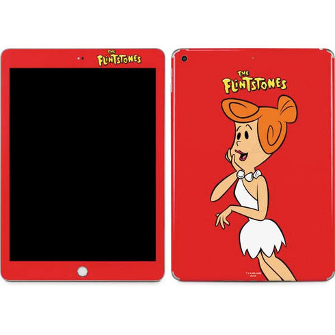 The Flinstones Wilma Flintstone Apple iPad Skin