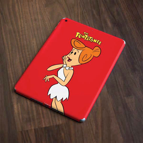 The Flinstones Wilma Flintstone Apple iPad Skin