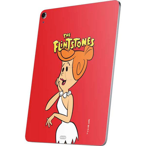 The Flinstones Wilma Flintstone Apple iPad Air Skin